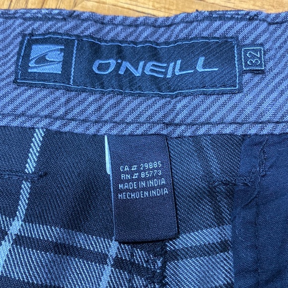 O’NEILL Warren Plaid Shorts - Picture 5 of 6